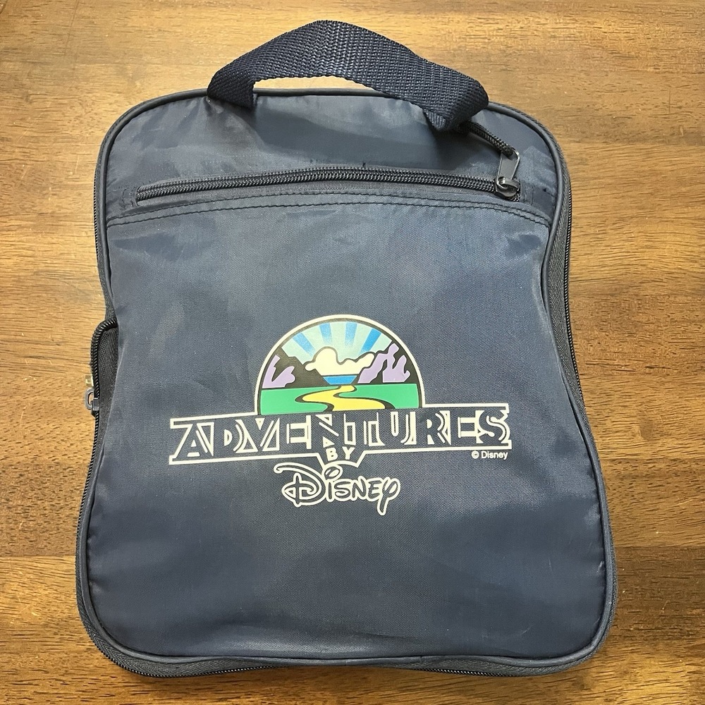 Disney Adventures by Disney Baby‎ Duffle Bag Collapsible Handles Pockets Zipper